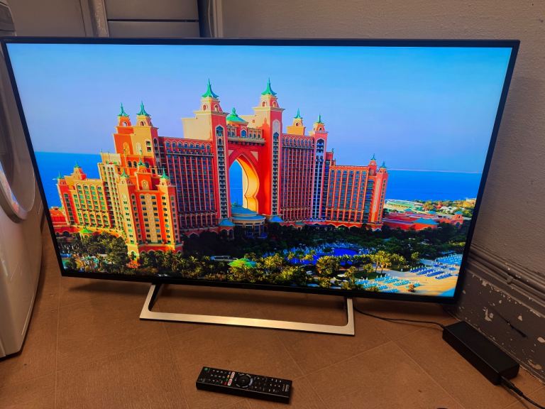 Sony Bravia 50 inch Smart 4K  TV  possible Delivery