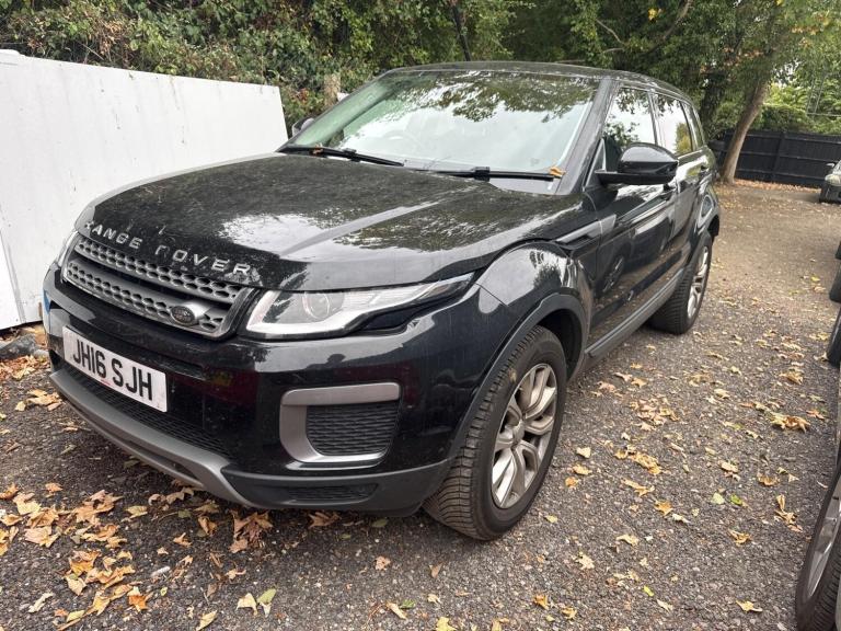 2017 Land Rover Range Rover Evoque 2.0 eD4 SE 5dr 2WD ESTATE DIESEL Manual