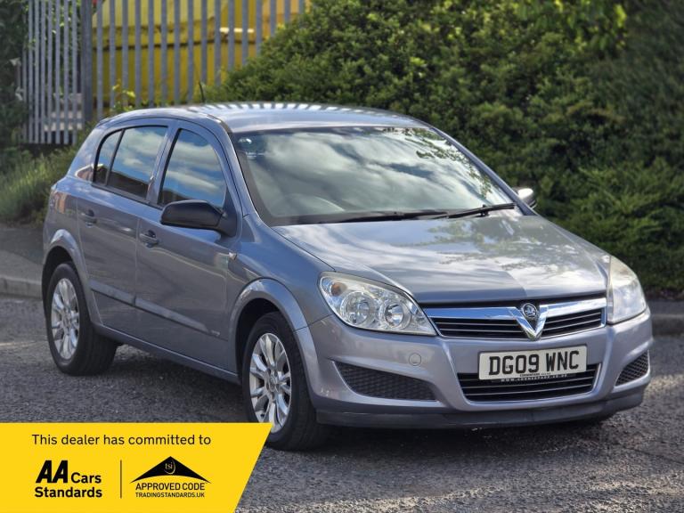 2009 Vauxhall Astra 1.8i 16v Life Hatchback 5dr Petrol Automatic (187 g/km  138