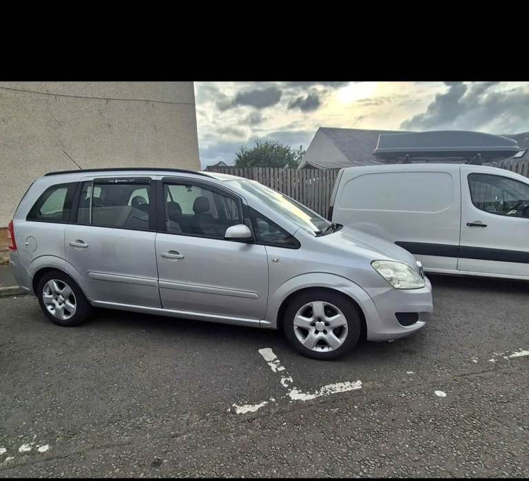 Vauxhall, ZAFIRA, MPV, 2008, Manual, 1598 (cc), 5 doors
