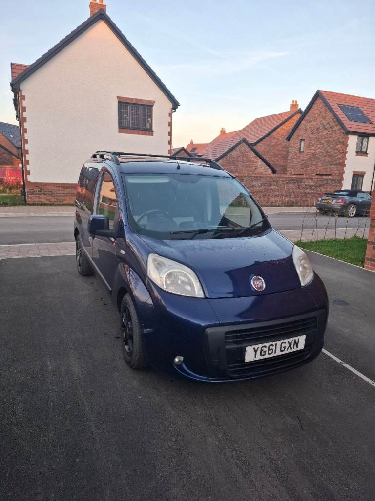 Fiat, QUBO, MPV, 2011, Manual, 1248 (cc), 5 doors