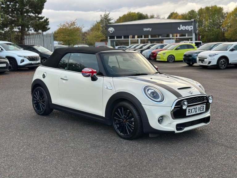 2020 MINI Convertible 2.0 Cooper S Classic II 2dr Auto CONVERTIBLE PETROL Automatic