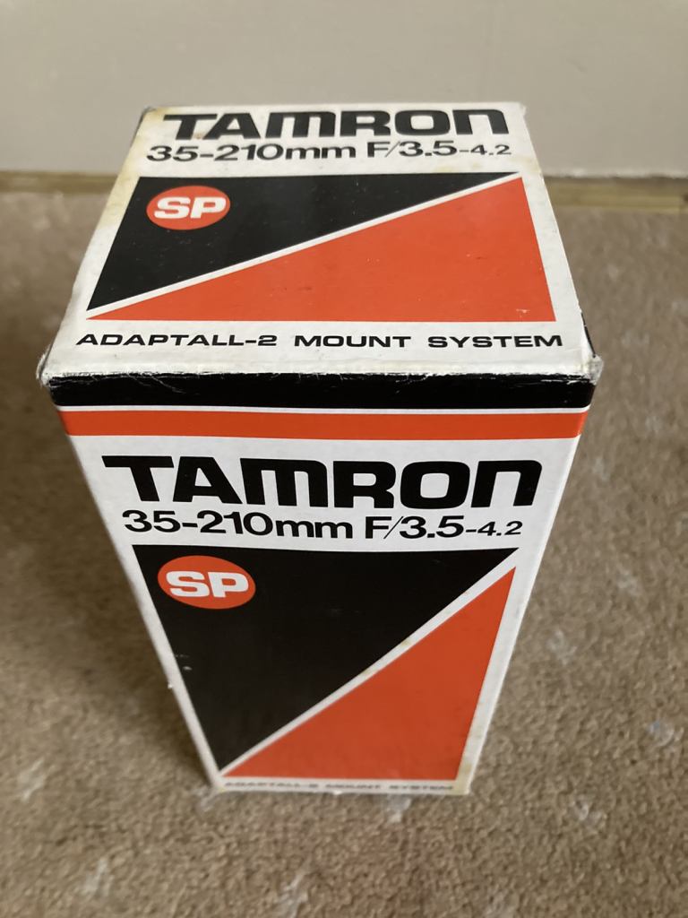 Tamron Adaptall-2 SP 35-210mm f3.5-4.2 26A Camera Lens