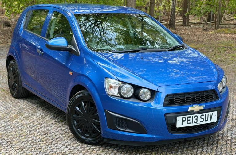 2013 Chevrolet Aveo 1.2 LS Euro 5 (s/s) 5dr HATCHBACK Petrol Manual