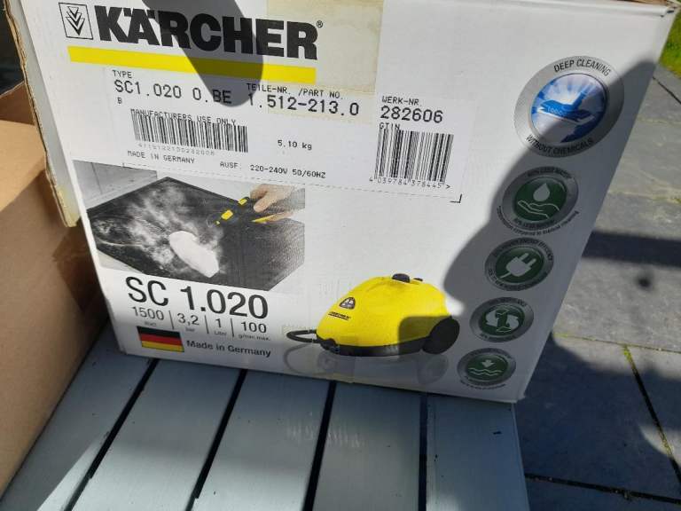 Karcher SC 1.020 Steam cleaner used twice