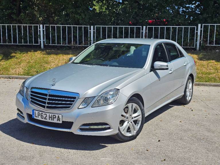 2013 Mercedes-Benz E220 CDI BlueEfficiency Avantgarde 7G Tronic Auto