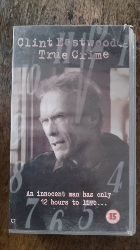 True Crime VHS Clint Eastwood 