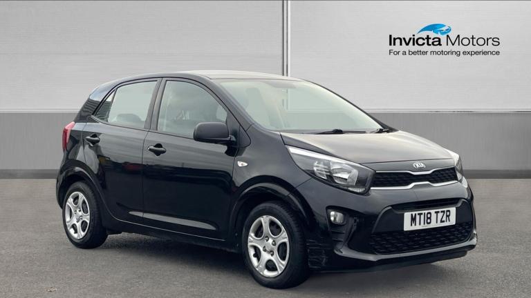 2018 Kia Picanto 1.0 1 5dr Petrol