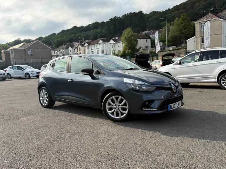 2017 Renault Clio 1.2 16V Play 5dr HATCHBACK Petrol Manual