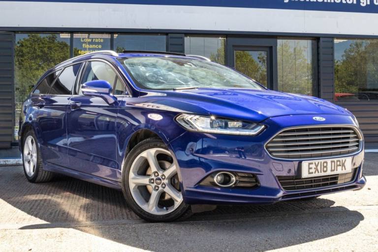 2018 Ford Mondeo 2.0 TDCi 180 Titanium 5dr Powershift ESTATE DIESEL Automatic
