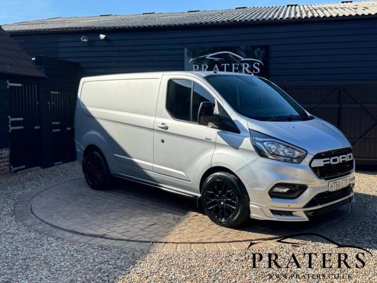 2019 Ford Transit Custom 2.0 EcoBlue 130ps Low Roof Limited Van PANEL VAN DIESEL Manual