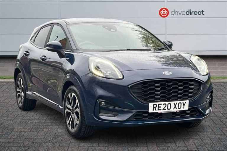 2020 Ford Puma 1.0T EcoBoost MHEV ST-Line SUV 5dr Petrol Manual Euro 6 (s/s) (155 ps) SUV Petrol ...