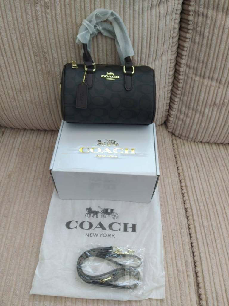 Coach Mini Rowan Handbag