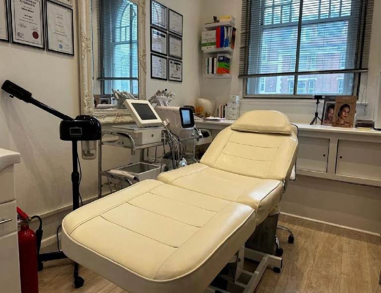 Large room for Beauty Treatments 