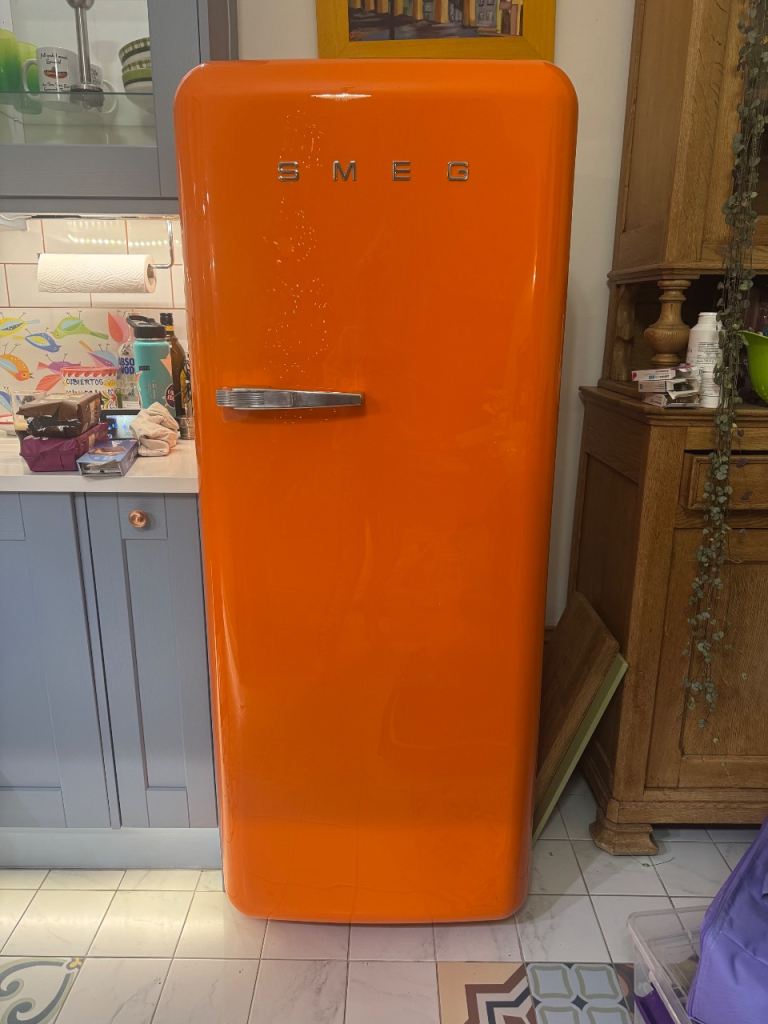 image for SMEG Fridge – Model FAB28ROR6 – Perfect Condition