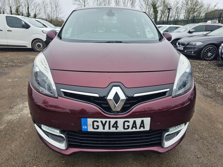 2014 Renault Scenic 1.5 dCi Dynamique TomTom EDC Euro 5 5dr MPV Diesel Automatic