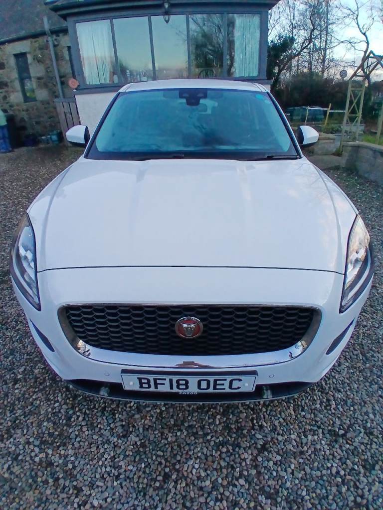 Jaguar, E-PACE, Estate, 2018, Manual, 1999 (cc), 5 doors