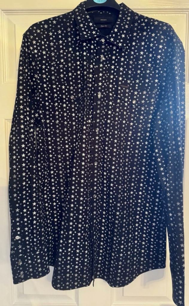 Diesel Shirt Large Men