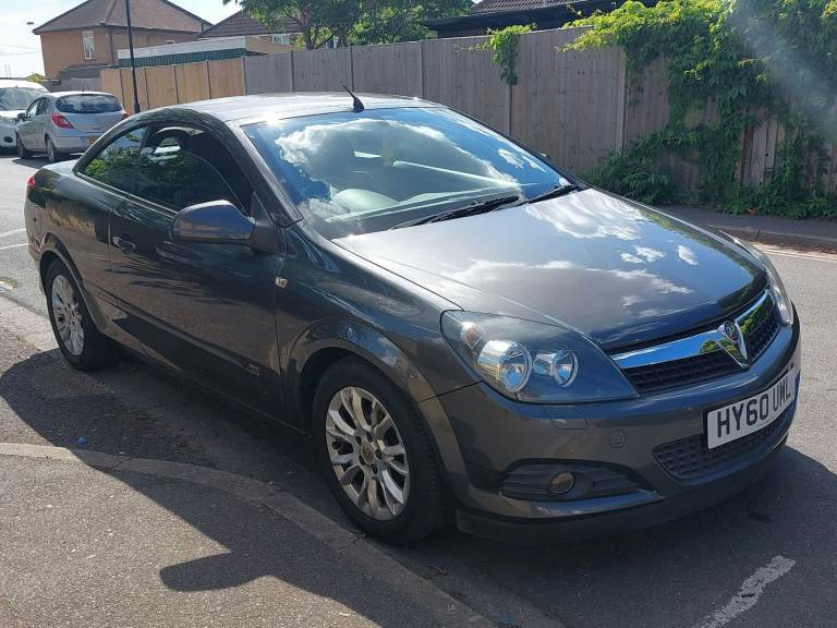 Vauxhall Astra 2010 1.8 Convertible Twintop Sport Dark Grey 77k miles ULEZ Free Petrol
