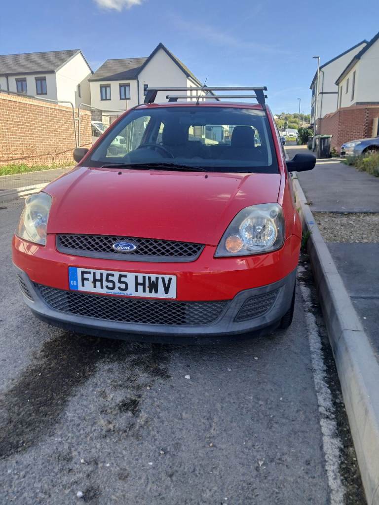 Ford, FIESTA, Hatchback, 2006, Manual, 1242 (cc), 3 doors