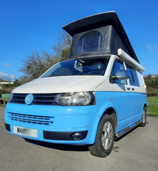Volkswagen Transporter Campervan 2011 T5 T28 93K Manual Scenic Poptop Vango airbeam driveaway awning