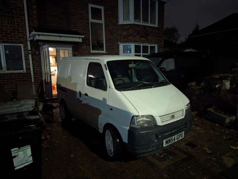 Suzuki, CARRY, Panel Van, 2004, Manual, 1298 (cc)