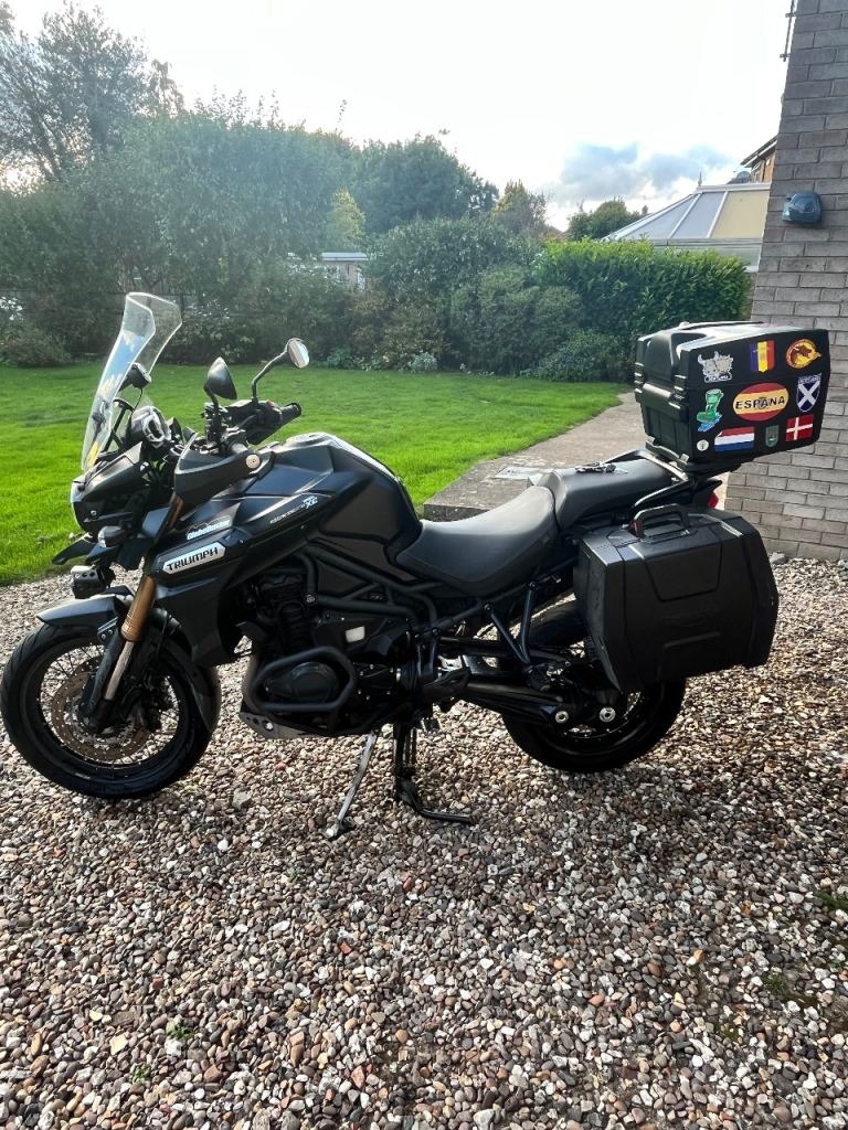 Triumph, TIGER, 2016, 1215 (cc)