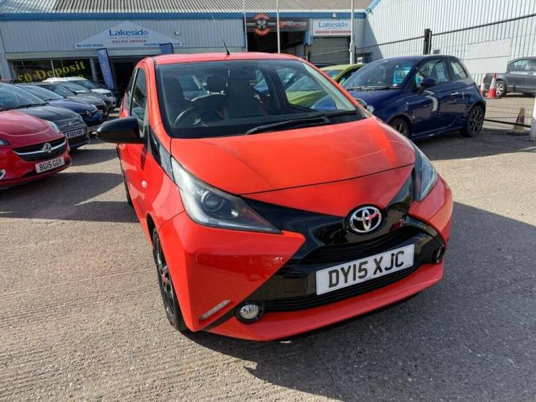 2015 Toyota AYGO 1.0 VVT-i X-Cite 5dr HATCHBACK PETROL Manual