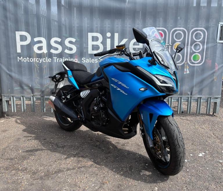 2021 CFMOTO 650 GT 650cc Sports Tourer Motorcycle CF-Moto 650GT 