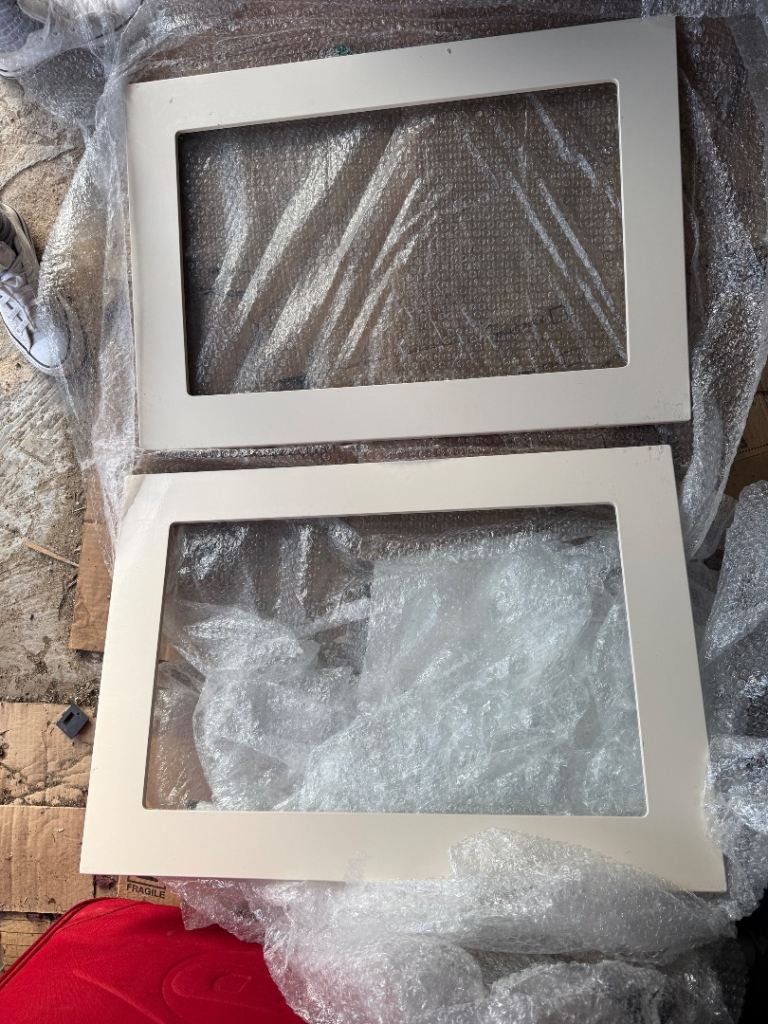 Glass Kitchen cabinet doors