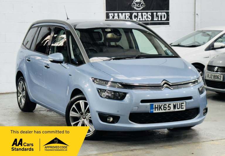 2016 Citroen Grand C4 Picasso 1.6 BlueHDi Exclusive+ 5dr EAT6 MPV DIESEL Automatic