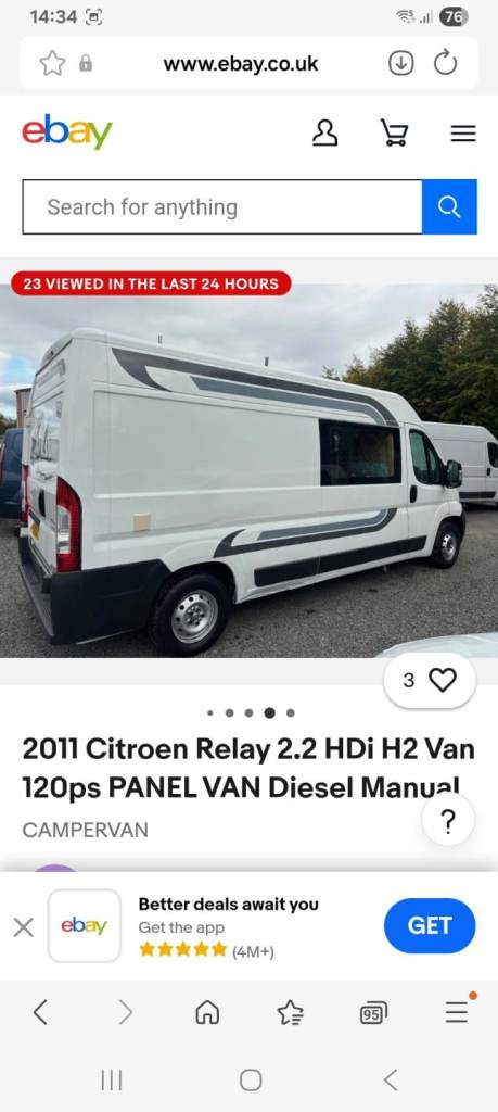 Citroen, RELAY, Panel Van, 2011, Manual, 2198 (cc)