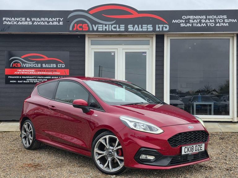  Ford Fiesta 1.0T EcoBoost ST-Line X Euro 6 (s/s) 3dr Petrol Manual