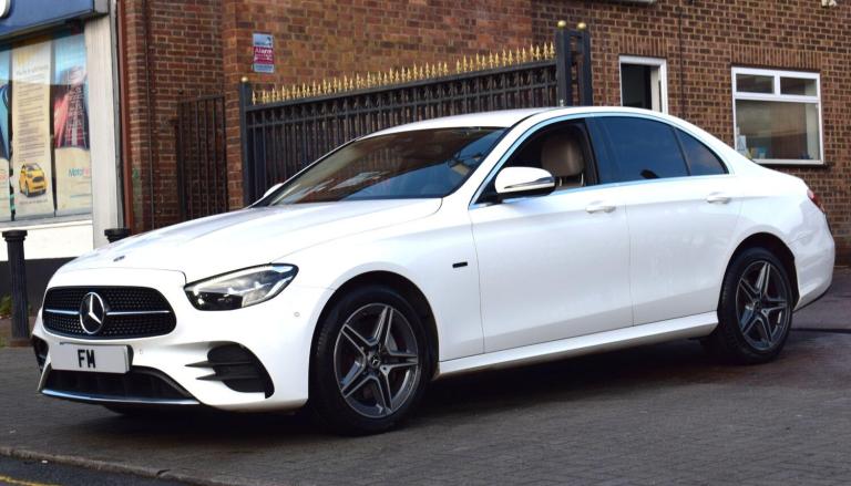 2021 Mercedes-Benz E Class 2.0 E300de 13.5kWh AMG Line Edition G-Tronic+ Euro 6 (s/s) 4dr SALOON ...
