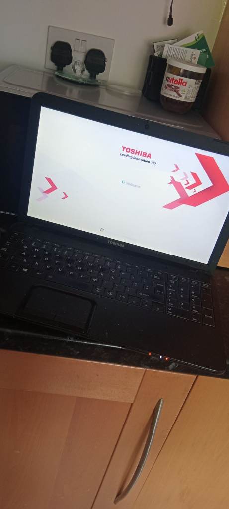 Toshiba satellite laptop