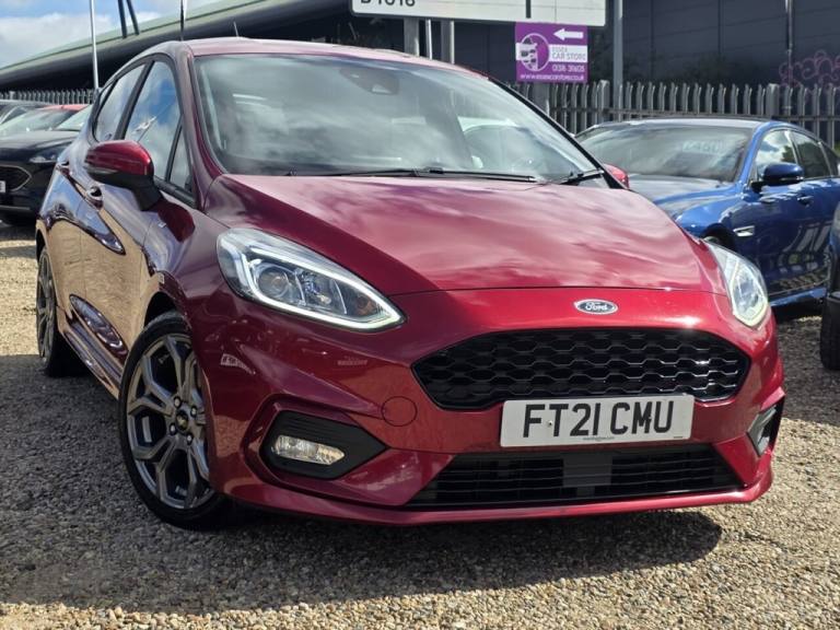 2021 Ford Fiesta 1.0T EcoBoost MHEV ST-Line Edition Hatchback 5dr Petrol Manual Euro 6 (s/s) Hatc...