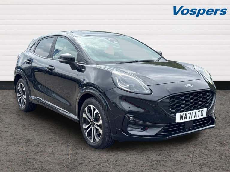 2021 Ford Puma 1.0 EcoBoost Hybrid mHEV ST-Line 5dr HATCHBACK PETROL Manual