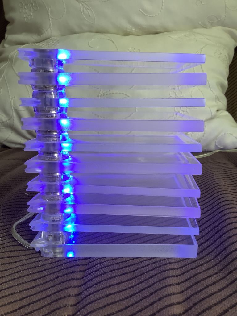 Vintage IKEA table lamp