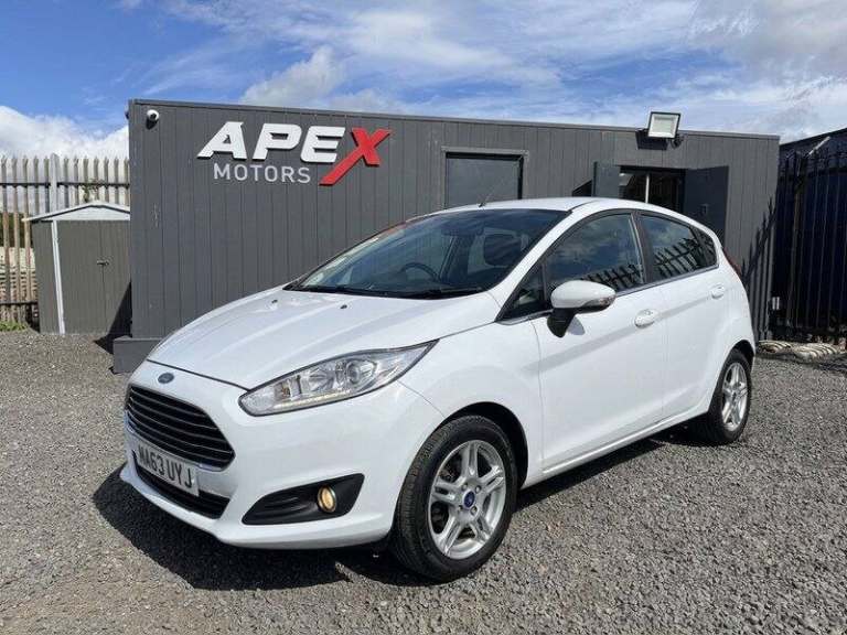 Ford Fiesta 1.25 Zetec Hatchback 5dr Petrol Manual Euro 5 (82 ps) Hatchback Petrol Manual