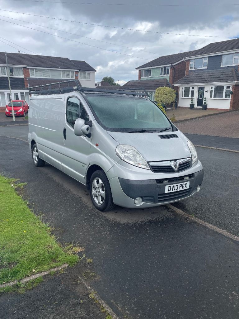 Vauxhall, VIVARO, Panel Van, 2013, Manual, 1995 (cc)