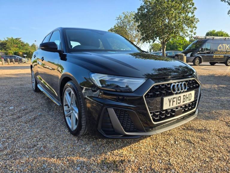 2019 Audi A1 1.0 TFSI 30 S line Sportback 5dr Petrol S Tronic Euro 6 (s/s) (116 ps) Hatchback Pet...