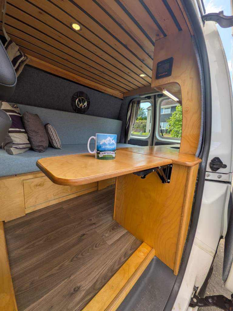 Volkswagen Caddy Converted Campervan, 2012 1.6 TDI