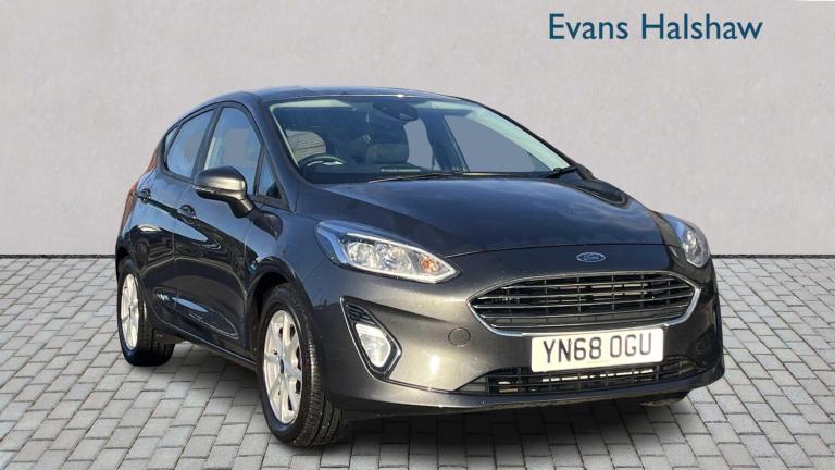 2019 Ford Fiesta 1.0 EcoBoost Zetec 5dr Auto Hatchback Petrol Automatic