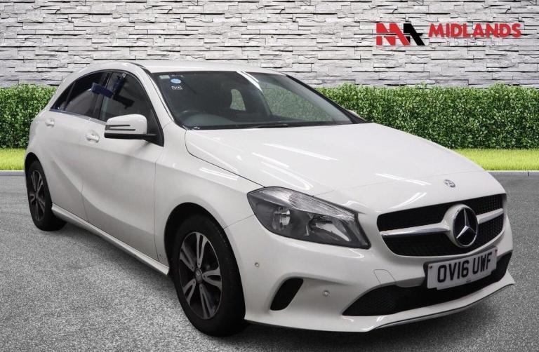 MERCEDES-BENZ A CLASS 2.1 A200d SE (Executive) Euro 6 (s/s) 5dr 2016