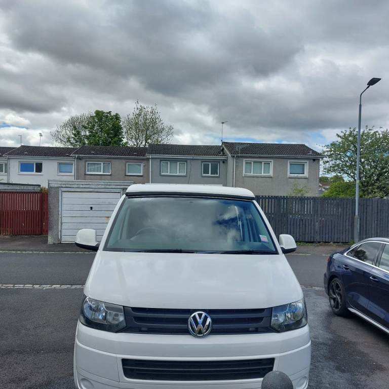 VW T5 campervan