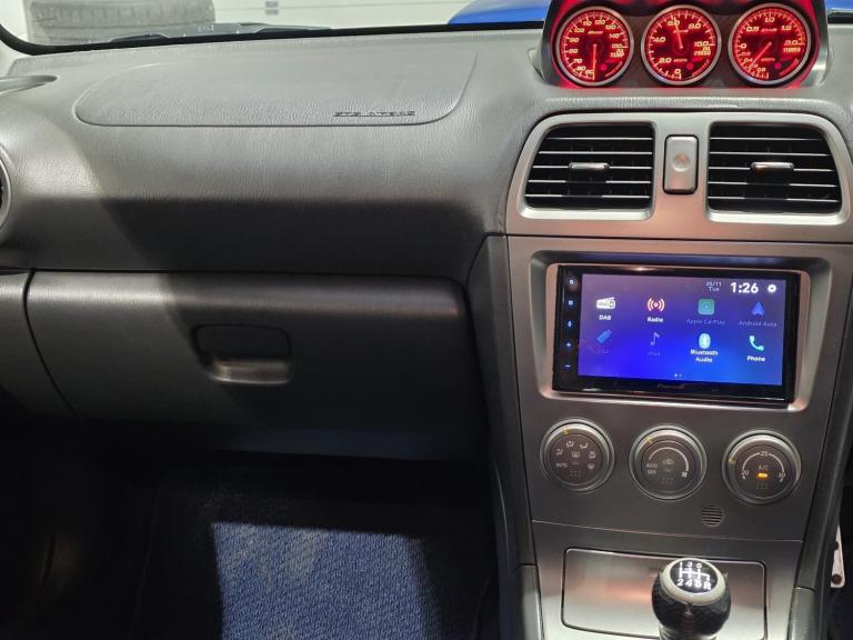 SUBARU IMPREZA WRX STI 2.0L JDM WIDE TRACK TWIN SCROLL Blue Manual Petrol 2004