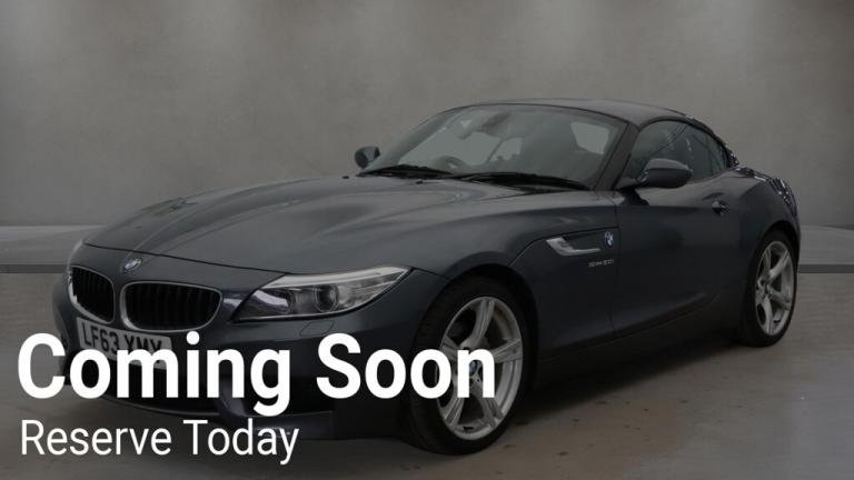 2013 BMW Z4 20i SDRIVE M SPORT 2dr AUTOMATIC CONVERTIBLE Petrol Automatic