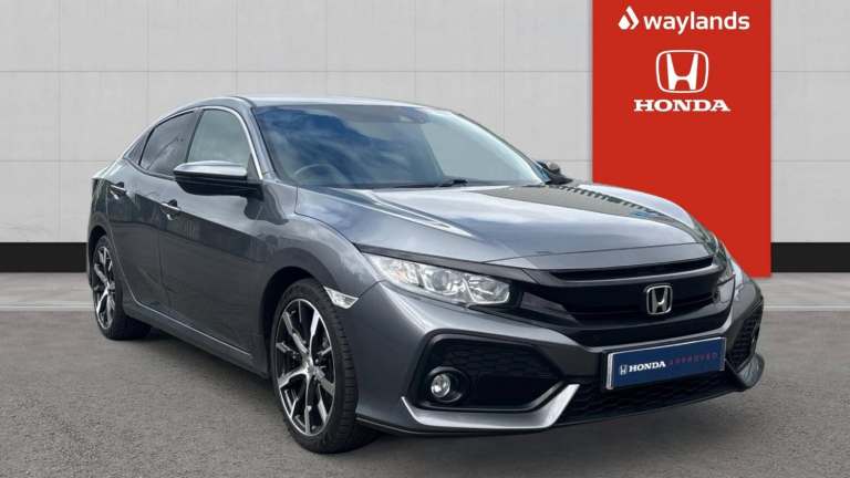 2018 Honda Civic HONDA CIVIC SR 1.6TM i-dtec Hatchback Diesel Manual