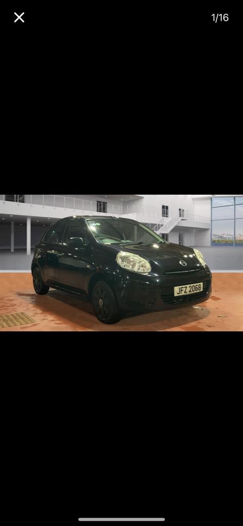 2012 Nissan Micra 1.2 Visia 5dr/£35 ROAD TAX HATCHBACK Petrol Manual