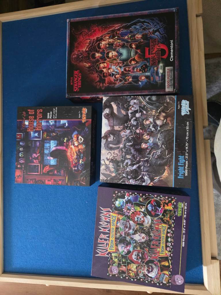1000piece horror jigsaw puzzle 